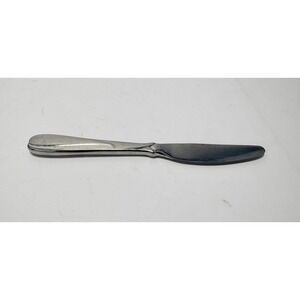 Yamazaki FLORIAN 7 3/8" Butter Knife Stainless 18/8 Glossy Japan Flatware